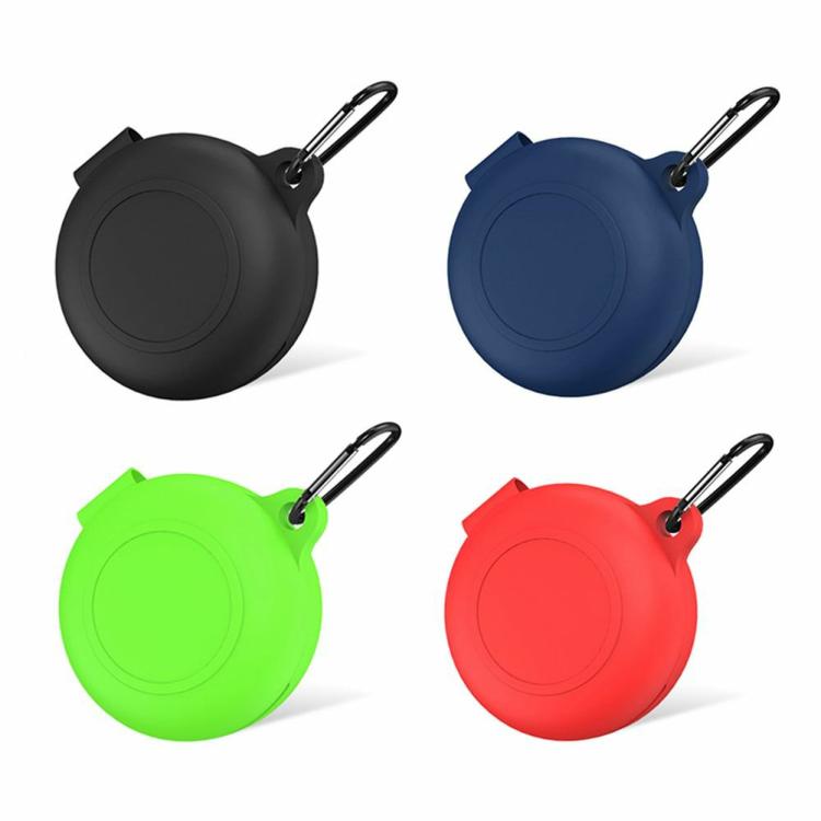 Headphone Accessories |   Silicone Waterproof Headphones Holder Cover with Hook for Tone Free FP9 Audio & Video Black/Blue/Green/Red