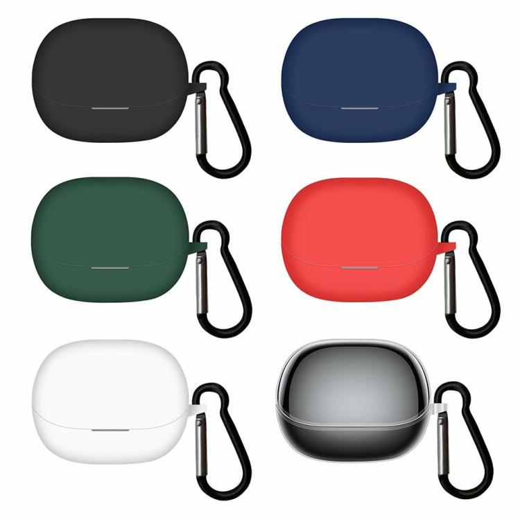 Headphone Accessories |   Soft Charging Box Holder Cover Wireless Headset Case Skin for Xiaomi Buds 4 Pro Audio & Video Headphone Accessories