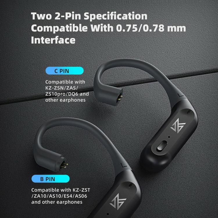 Headphone Accessories |   Wireless Headphones Bluetooth-Compatible Upgrade Cable HIFI Ear Hooks Audio & Video Headphone Accessories