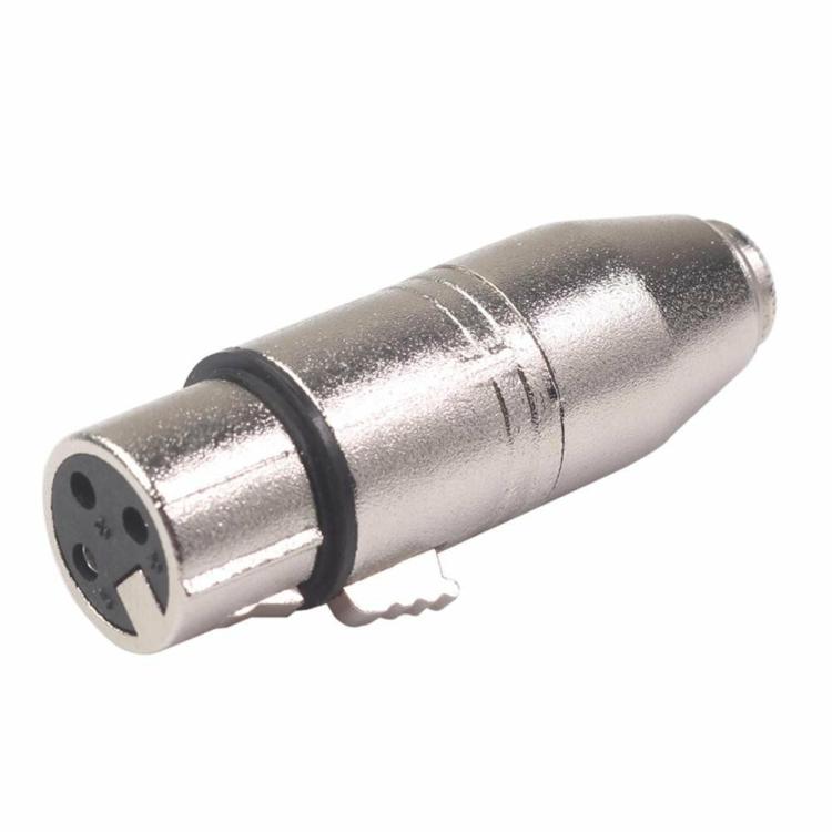 Mixer |   3.5mm Stereo Female to XLR 3pin Female Audio Adapter Mixer Connector Audio & Video Mixer