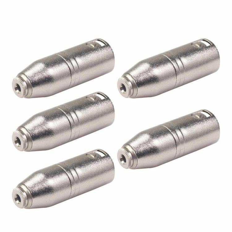 Mixer |   3.5mm Stereo Female to XLR 3pin Male Audio Adapter Mixer Connector Plug Audio & Video Mixer