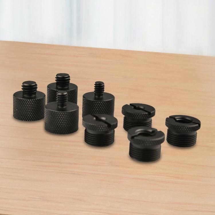 Morning light |   Mic Stand Thread Adapter Set 5/8 Female to 3/8 Male and 3/8 Female to 5/8 Male Audio & Video Morning light