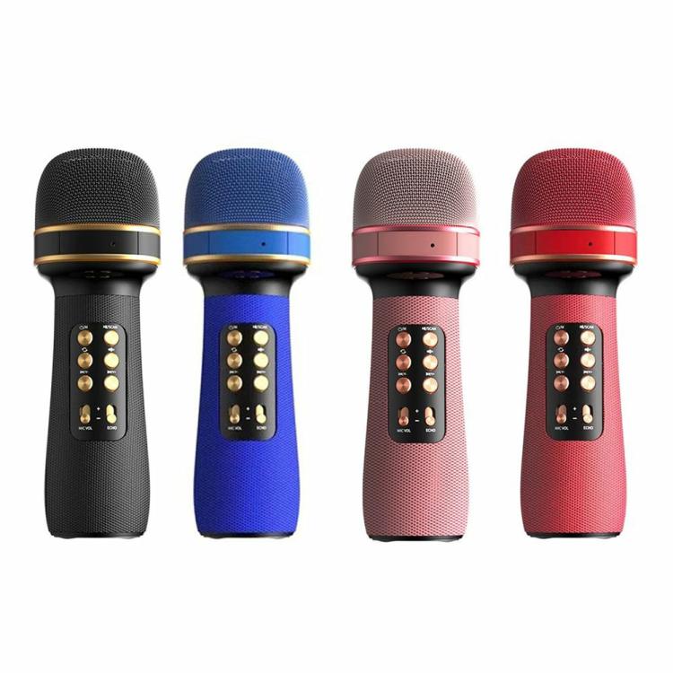 Morning light |   WS-898 Karaoke Bluetooth-Compatible Microphone Handheld Wireless Sing Mic Audio & Video Black