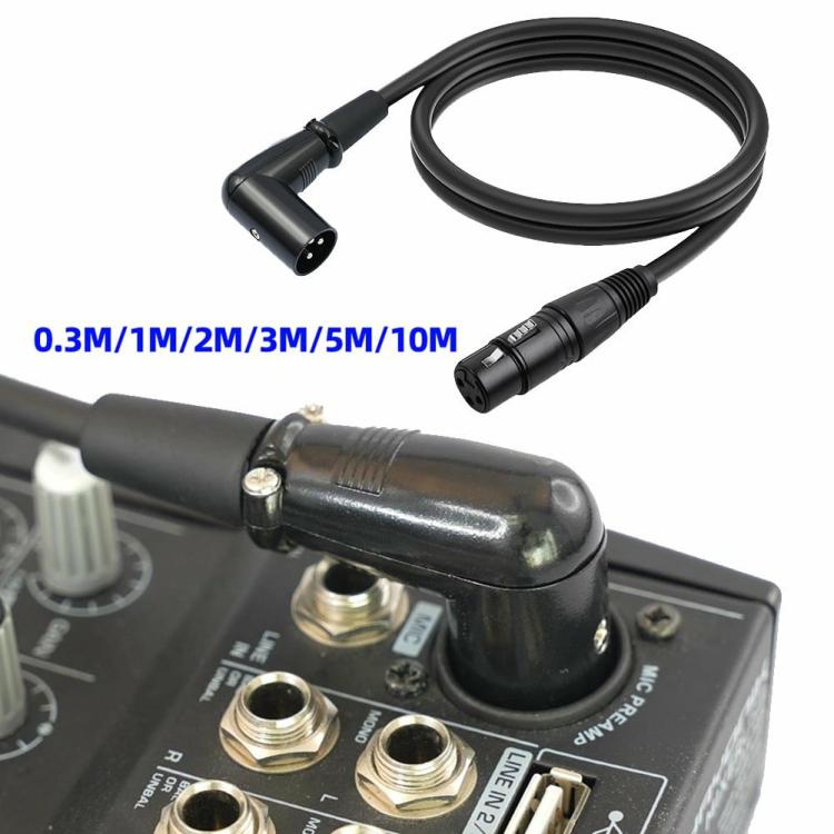 Morning light |   XLR Microphone Extension Cable XLR Female to XLR Male 3-Pin Mic Connector Audio & Video Morning light