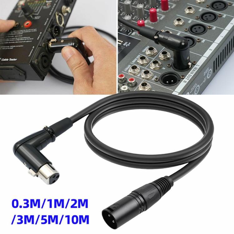 Morning light |   XLR Microphone Extension Cable XLR Male 3-Pin to XLR Female Mic Connector Audio & Video Morning light