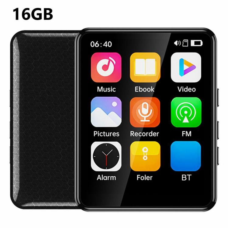 Music Player |   16/32/64GB MP3 Player Bluetooth-Compatible 5.3 Music Player 2.4 Inch Touchscreen Audio & Video Music Player