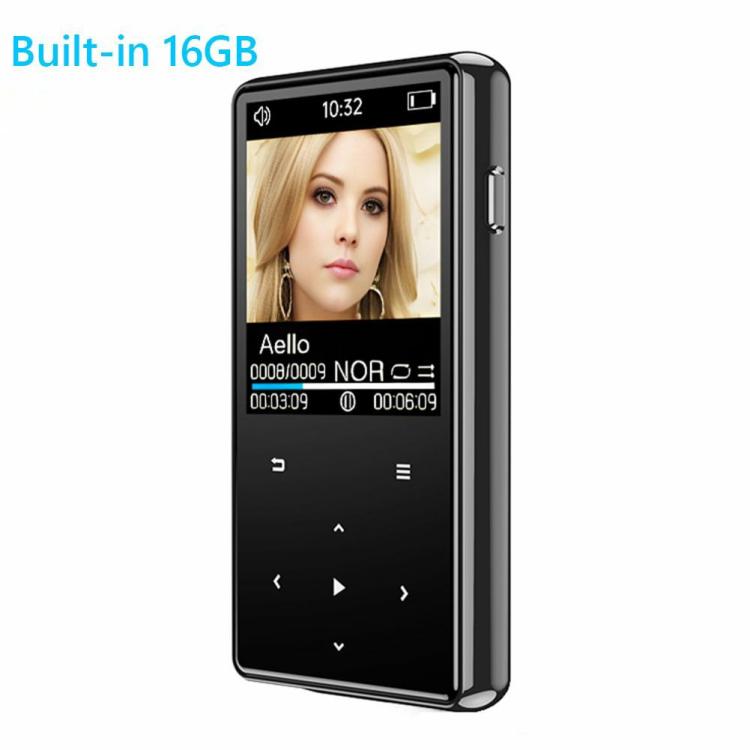 Music Player |   8/16/32GB MP3 MP4 Player 1.8 in Screen Music Player Bluetooth-Compatible5.0 Audio & Video Music Player