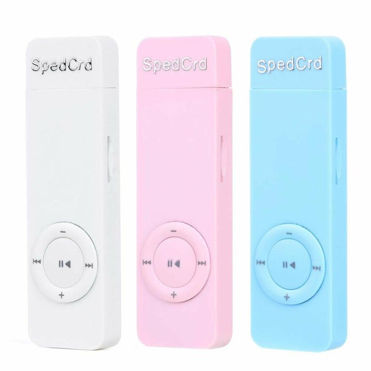 Music Player |   MP3 Player Strip 3.5mm Audio Jack Mini MP3 Music Player Built-in Lithium Battery Audio & Video Music Player