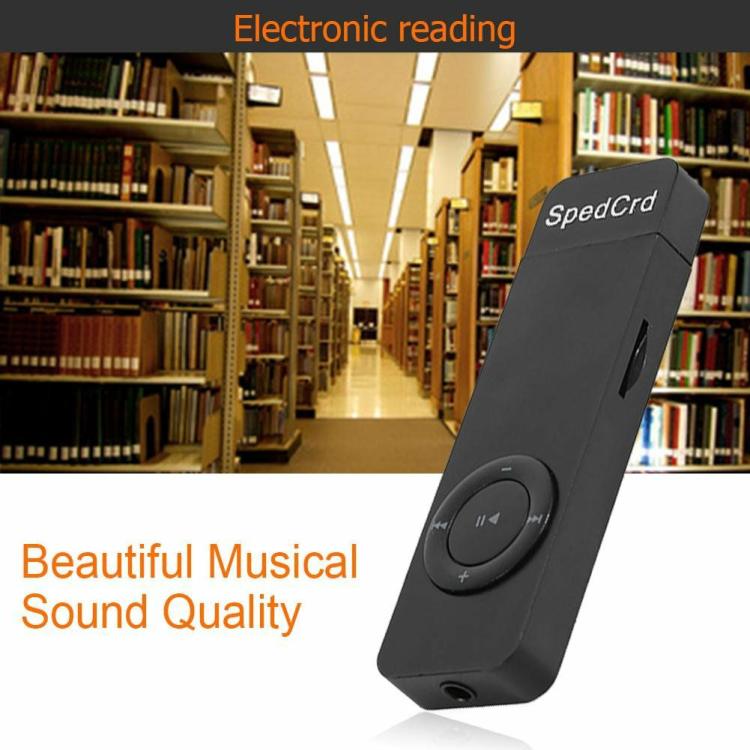 Music Player |   Strip Sport Music Lossless Sound Media MP3 Player Support 16GB  TF Card Audio & Video Music Player