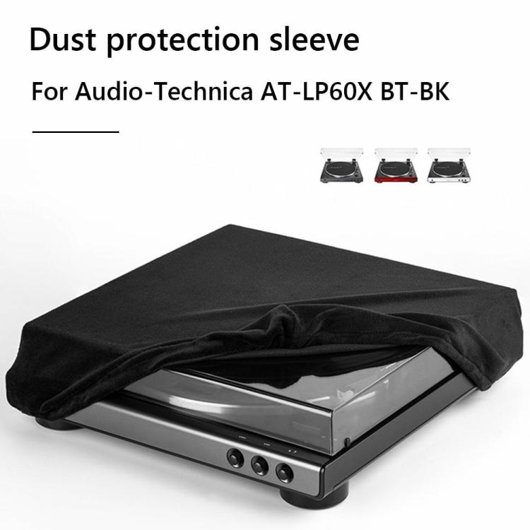 Music Player |   Turntable Dust Cover Spandex for Audio-Technica AT-LP60XBT Record Player Audio & Video Music Player