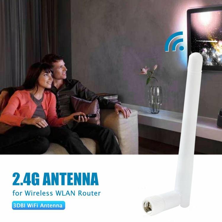 Others |   2.4G 3dBi Omni WIFI Antenna with Male Plug Omni External WiFi Router Antenna Audio & Video Others