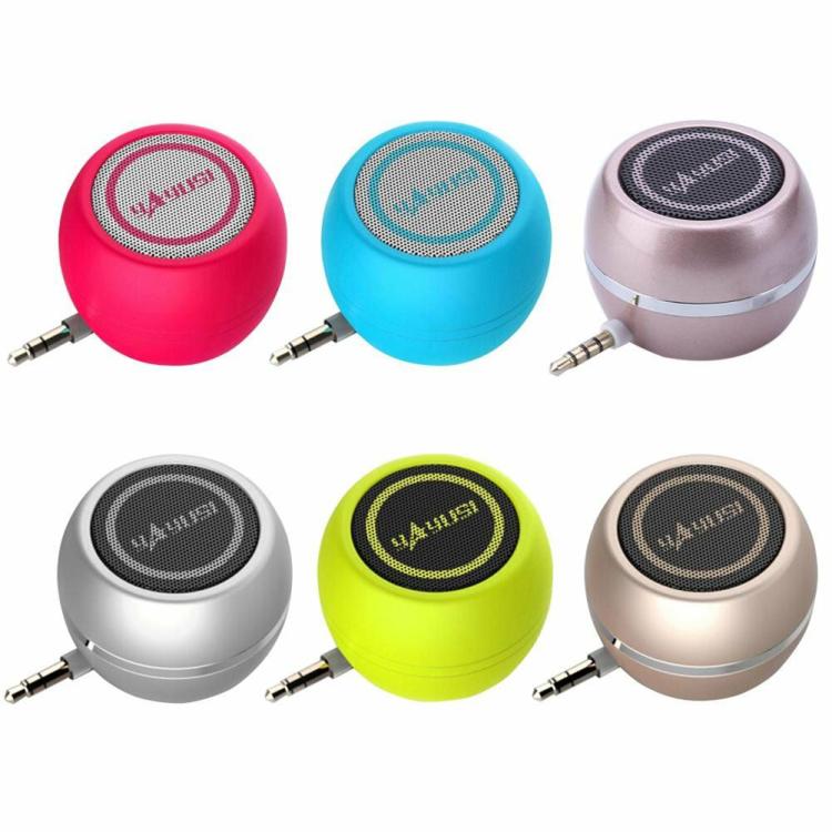 Others |   3.5mm AUX Jack Portable Speaker Loudspeaker Box for Phone Notebook Laptop Tablet Audio & Video Others