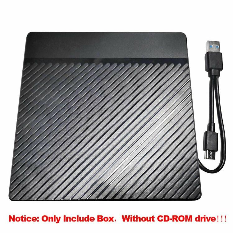 Others |   9.5/12.7mm DVD CD Drive Box USB3.0 Type C Optical Drive External Enclosure Audio & Video Others