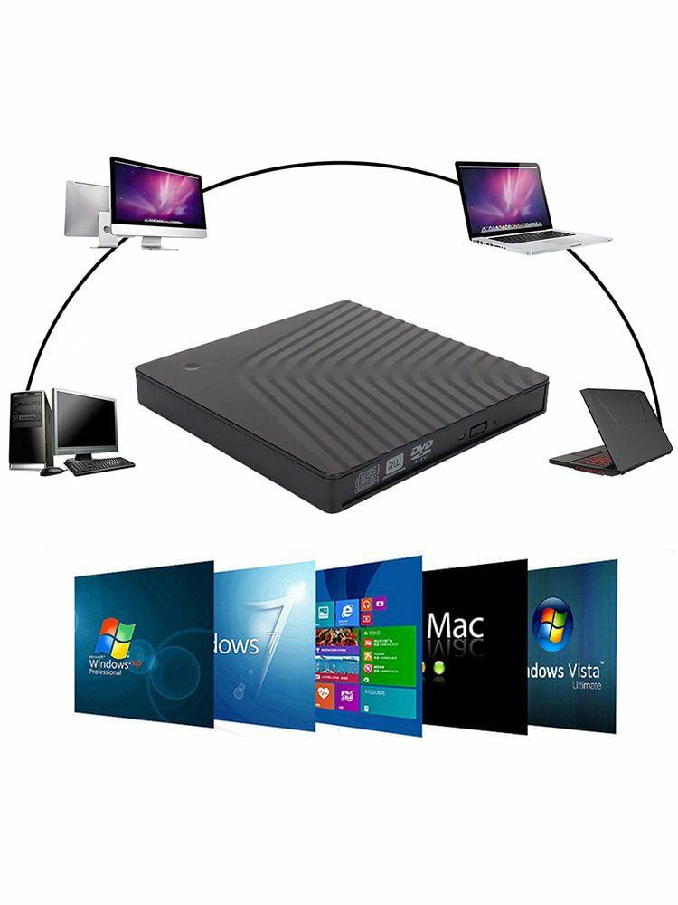 Others |   9.5/12.7mm DVD CD Drive Box USB3.0 Type C Optical Drive External Enclosure Audio & Video Others