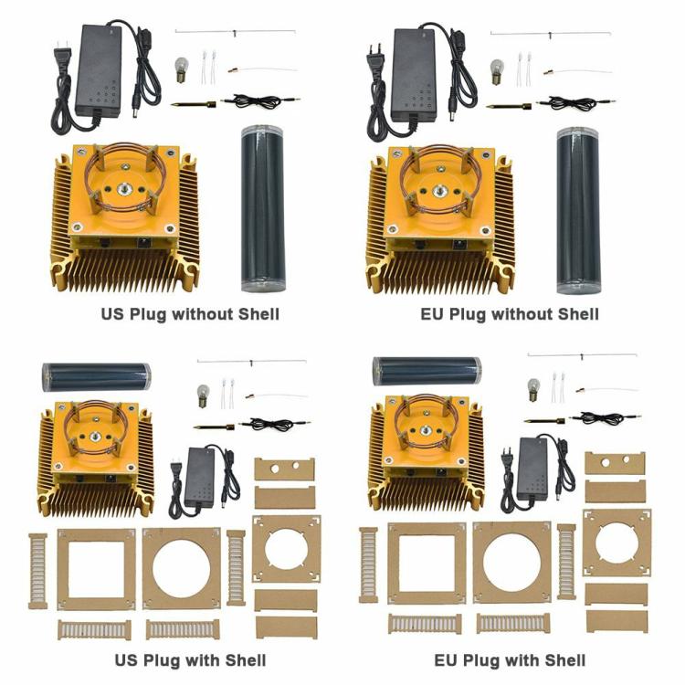 Others |   DC8-32V Music Tesla Coil DIY Kit US/EU Plug Tesla Coil Arc for Science Education Audio & Video Others