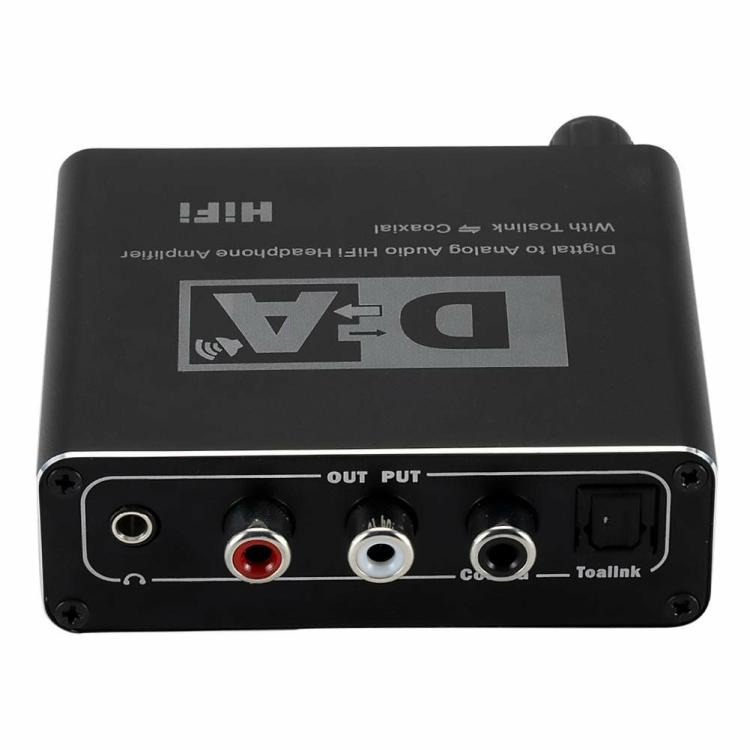 Others |   Digital To Analog Audio Converter TSOLink/Coaxial DAC AUX To 3.5mm RCA Converter Audio & Video Others