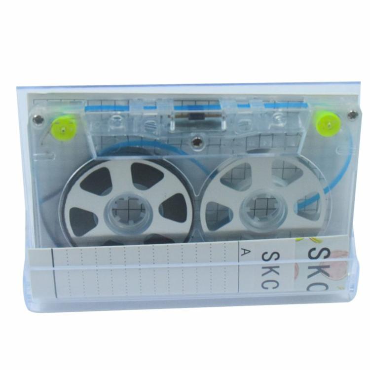 Others |   DIY Homemade Reel To Reel Cassette 46 Min Blank Audio Recording Cassette Tape Audio & Video Others