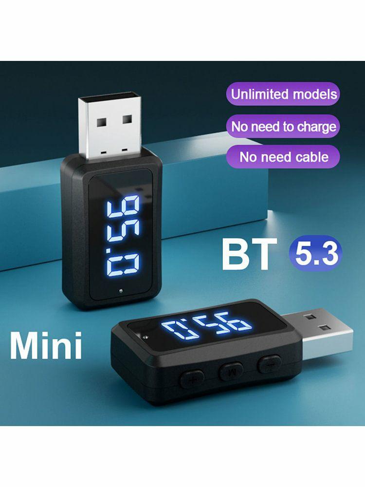 Others |   FM02 Car Bluetooth-Compatible Transmitter Receiver Mini USB Power Car Kit Audio & Video Others