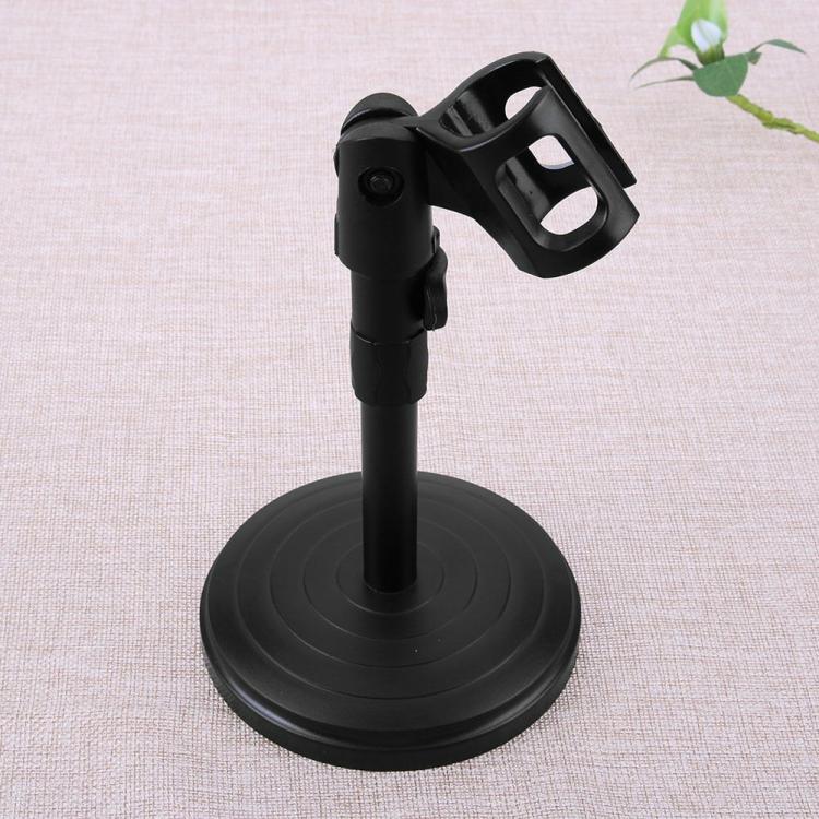 Others |   Foldable Desk Table Microphone Clip Stand Mic Tripod Adjustable Holder Audio & Video Others