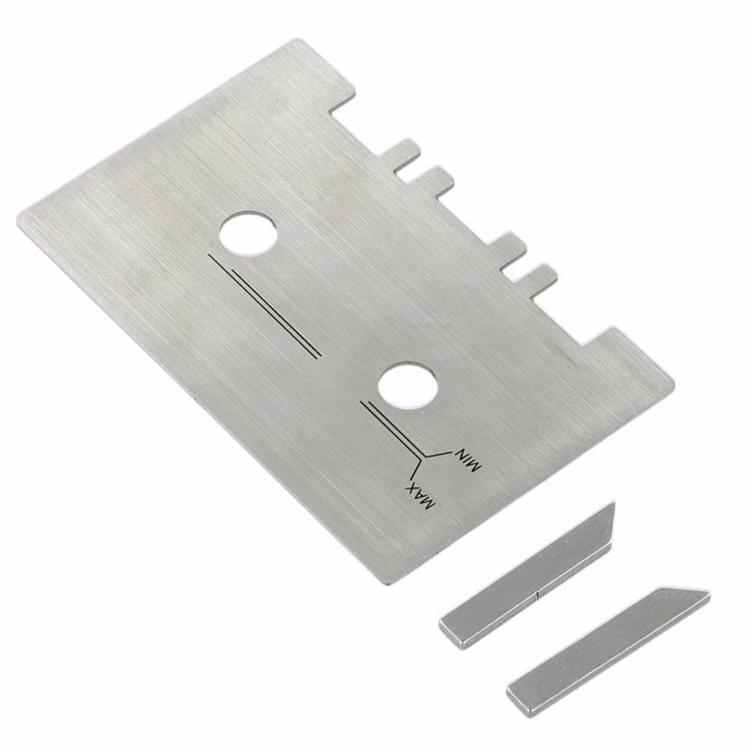 Others |   Head Guide Gauge Mechanical Alignment Head and Guide Gauge Aluminum Alloy Sliver Audio & Video Others