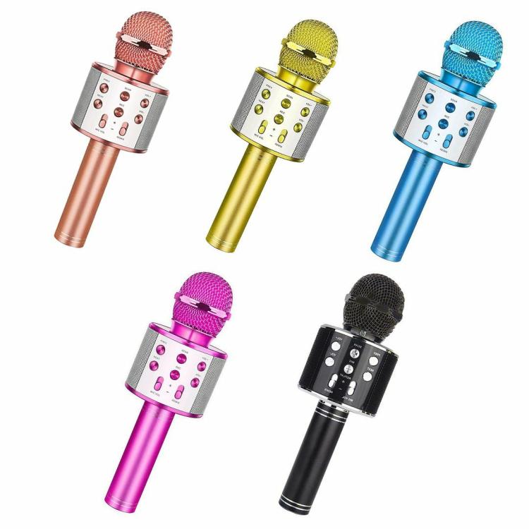 Others |   Karaoke Microphone, Handheld Karaoke Singing Speaker for Android/Apple Audio & Video Others