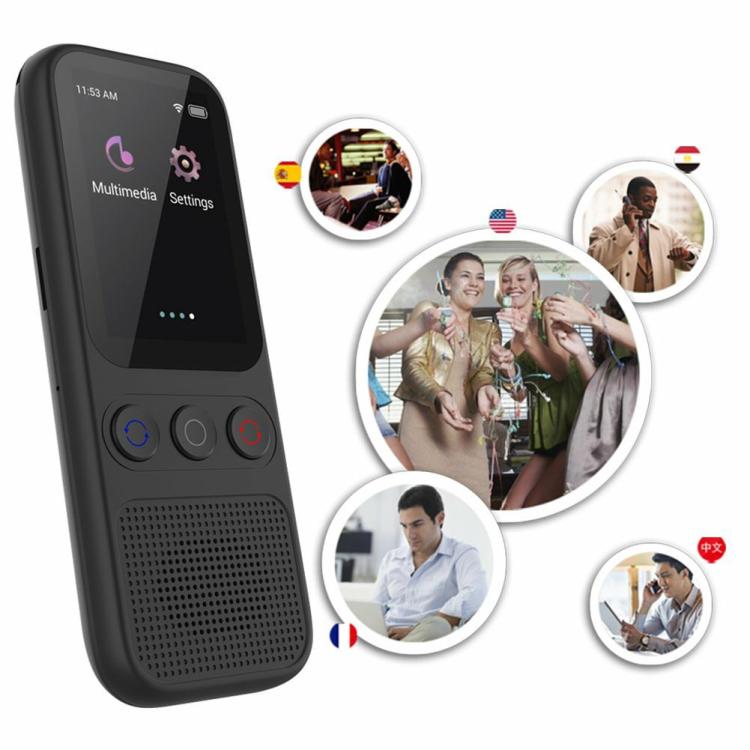 Others |   Language Translator Device 138 Languages Online Offline Instant Voice Translator Audio & Video Others