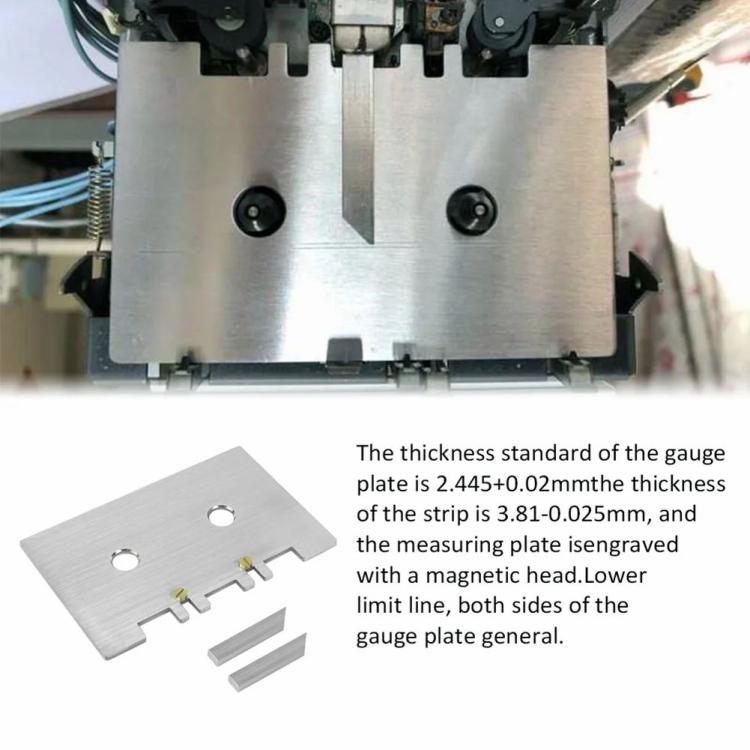 Others |   Mechanical Alignment Cassette Head & Guide Gauge Easy Install with Alignment Bar Audio & Video Others