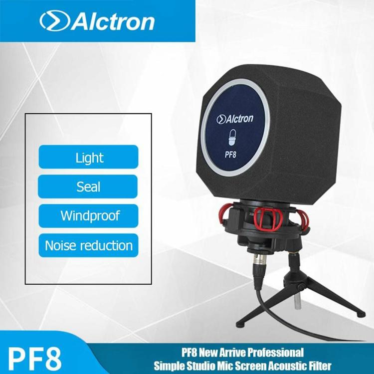 Others |   PF8 Studio Mic Screen Acoustic Filter Desktop Recording Wind Screen Audio & Video Others