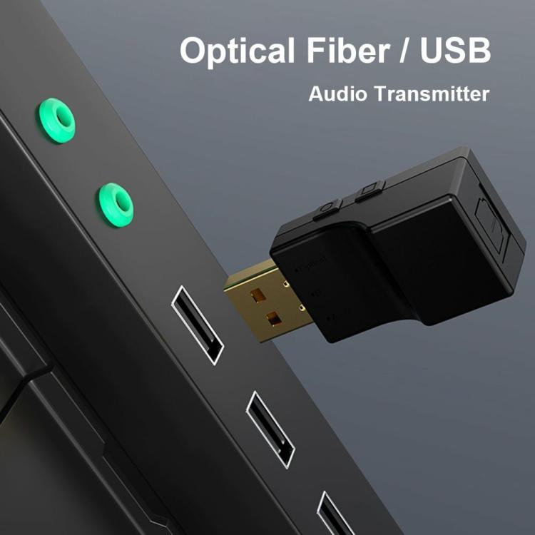 Others |   SW03 Bluetooth-compatible Audio Transmitter USB Optical Toslink for Swi Audio & Video Others