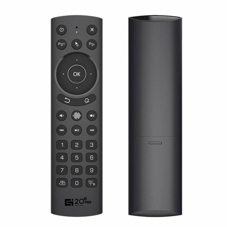 Set-top Boxes & Antenna |   G20S PRO 2.4G Wireless Voice Fly Mouse Remote for PC Smart TV Set Top Box Audio & Video Set-top Boxes & Antenna