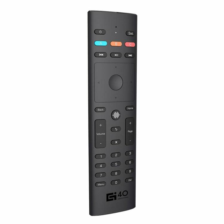 Set-top Boxes & Antenna |   G40S 2.4GHz Wireless Air Mouse Voice Remote for PC Projector Android TV Box Audio & Video Set-top Boxes & Antenna