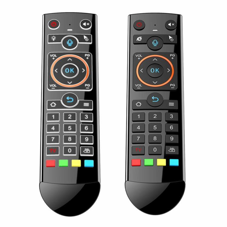 Set-top Boxes & Antenna |   Q2 Backlit Air Mouse Wireless IR Learning 2.4GHz RF Smart Remote Control Audio & Video Set-top Boxes & Antenna