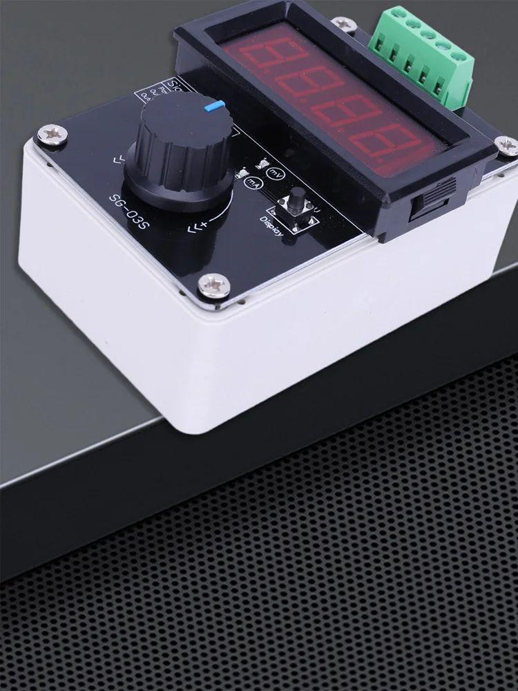 Speakers & Radio |   0-20mA/4-20mA/0-10V Adjustable Signal Generator Current Voltage Analog Simulator Audio & Video Speakers & Radio