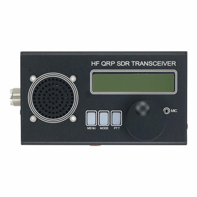 Speakers & Radio |   10 W 8 Band USDX USDR HF QRP SDR Transceiver with Mic Battery SSB/CW Transceiver Audio & Video Speakers & Radio