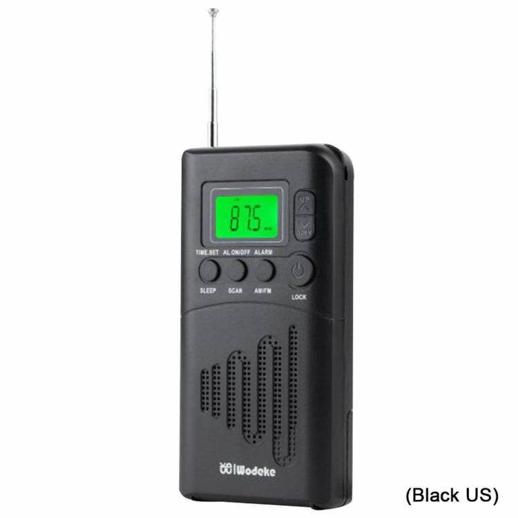 Speakers & Radio |   AM FM Stereo LED Display AM FM Radio LCD Digital Small Radio for Walking Camping Audio & Video Speakers & Radio