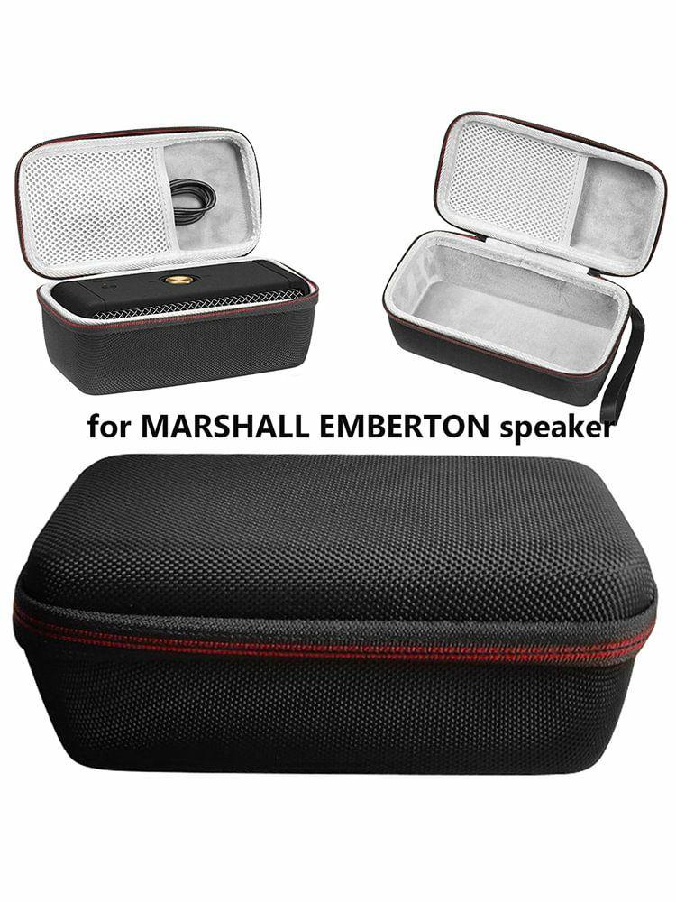 Speakers & Radio |   Carrying Case for-Marshall Emberton Portable Speaker Waterproof Travel Case Audio & Video Speakers & Radio