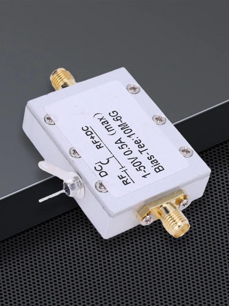 Speakers & Radio |   DC 1-50V Bias Tee Broadband 10MHz-6GHz RF Bias Feeder Low Noise Amplifier Module Audio & Video Speakers & Radio