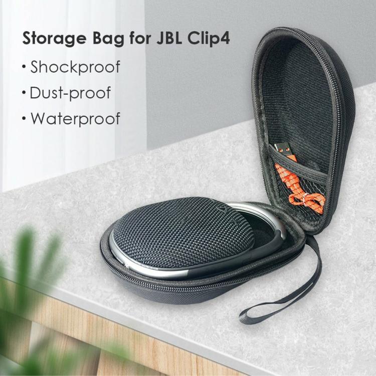 Speakers & Radio |   EVA Hard Carrying Case Travel Storage Bag for Clip 4 Bluetooth-compatible Speaker Audio & Video Speakers & Radio