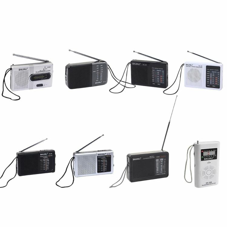 Speakers & Radio |   Mini AM/FM Radio AA Battery Powered Full-wave Band Emergency Radio Receiver Audio & Video Speakers & Radio