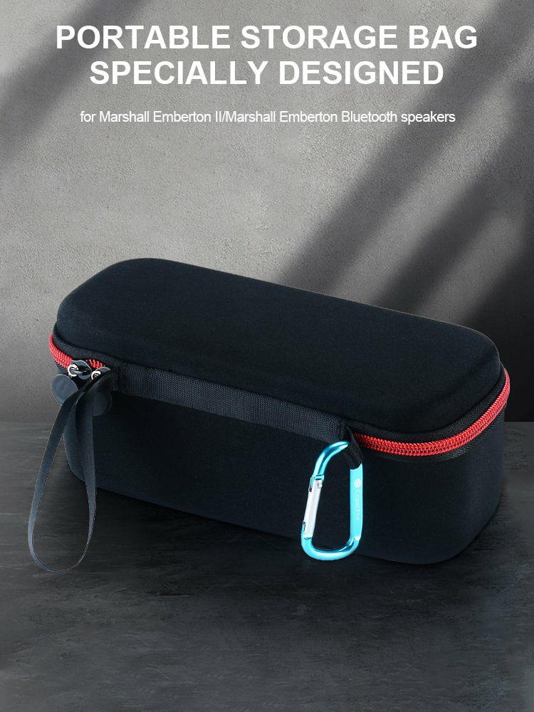 Speakers & Radio |   Portable Carrying Box Wireless Speaker Storage Bags for Marshall Emberton 1/2 Audio & Video Speakers & Radio