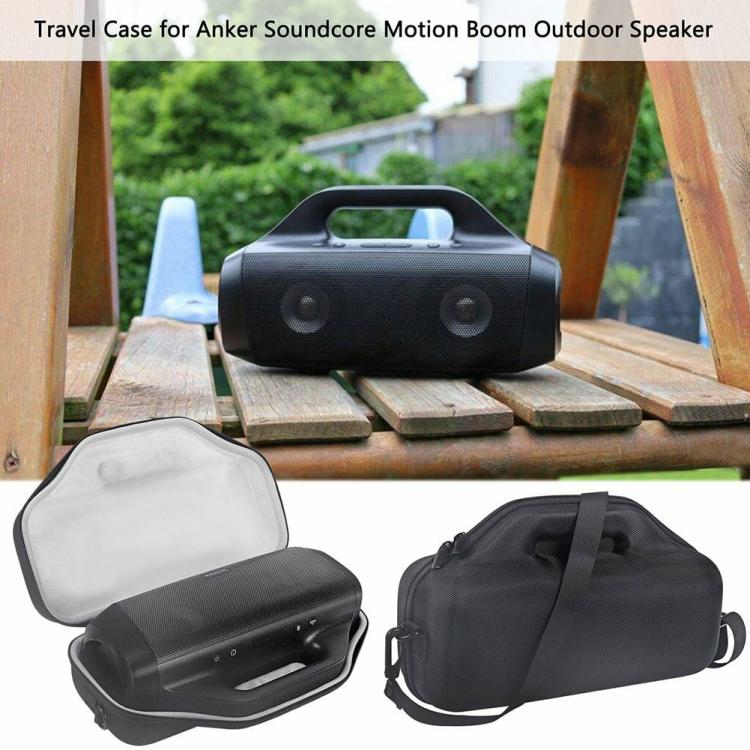 Speakers & Radio |   Portable Protective Case Adjustable Speaker Case for Anker Soundcore Motion Boom Audio & Video Speakers & Radio