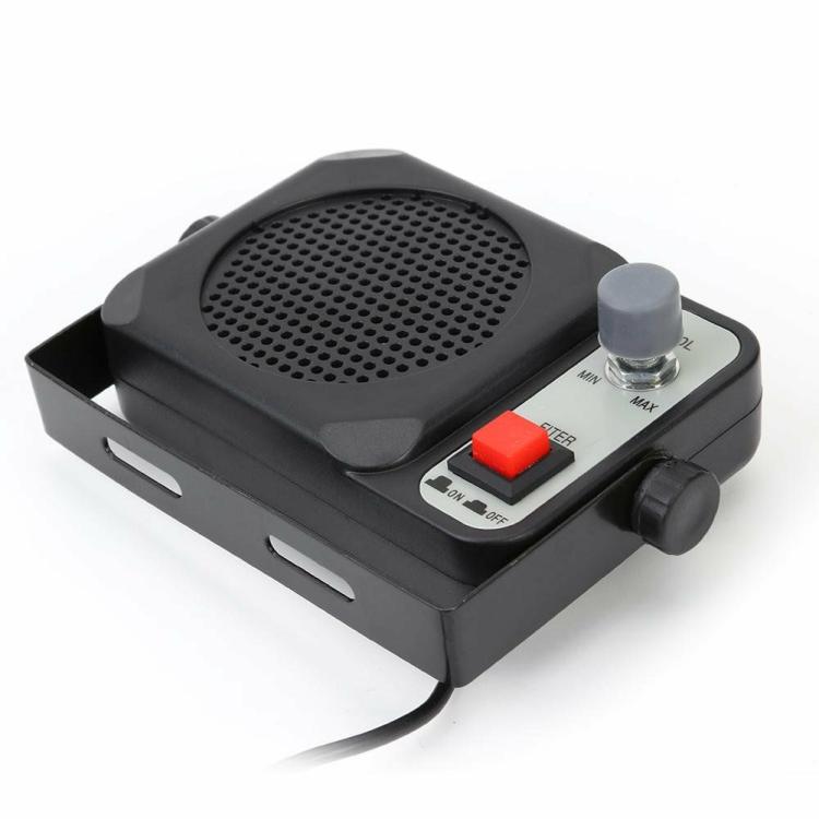 Speakers & Radio |   TS-650 External Speaker with Switch Volume Adjustment for Yaesu Car Radio Audio & Video Speakers & Radio