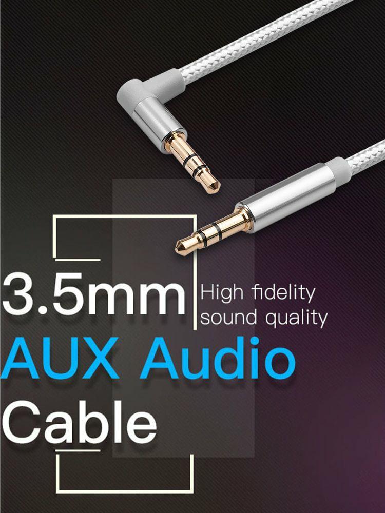 Wired Headset & Walkie Talkie |   AV01S 3.5mm Jack Audio Cable Male to Male Aux Cables for Car Headphones PC Audio & Video Wired Headset & Walkie Talkie