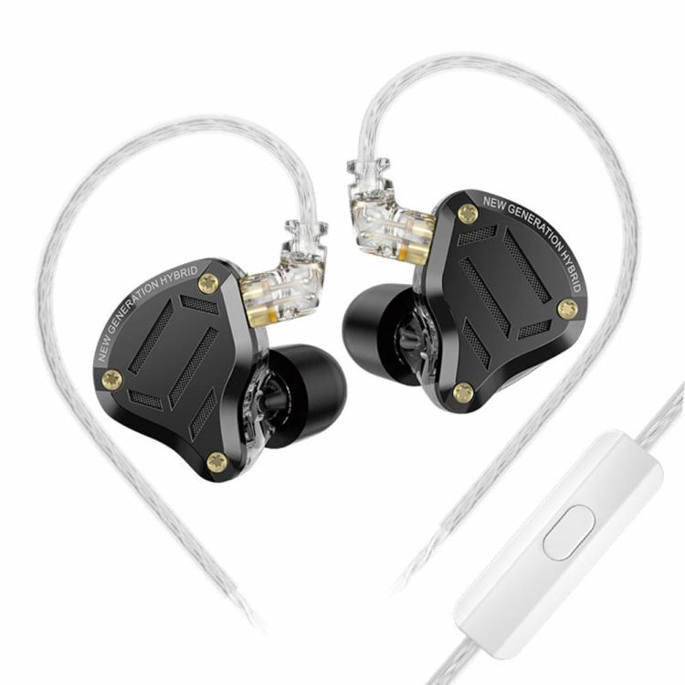 Wired Headset & Walkie Talkie |   HIFI In Ear Bass 4-Level Tuning Switch Noise Cancelling Headset for DJ Musician Audio & Video Wired Headset & Walkie Talkie