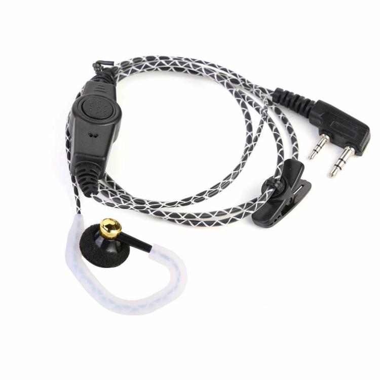 Wired Headset & Walkie Talkie |   K-type 2Pin Earphone Earpiece Headphone Earpiece Headset for Kenwood KPG Audio & Video Wired Headset & Walkie Talkie