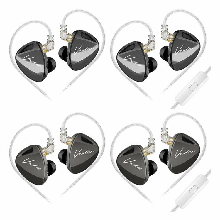 Wired Headset & Walkie Talkie |   Wired Earbuds Noise Cancelling In Ear Monitor HIFI Earphones Tuning Headphones Audio & Video Wired Headset & Walkie Talkie