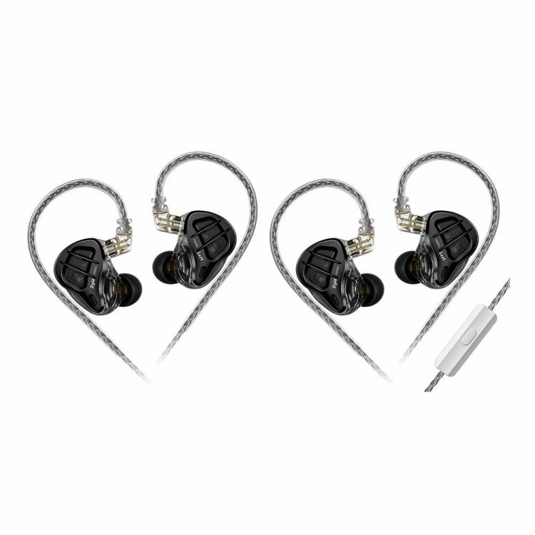 Wired Headset & Walkie Talkie |   ZAR HiFi Headset Hybrid Technology Wired Earphone 3.5mm Plug Portable Earbuds Audio & Video Wired Headset & Walkie Talkie