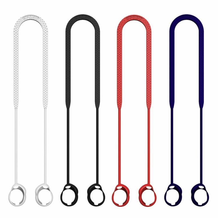 Headphone Accessories |   F1 Silicone Anti-Lost Wireless Earphone Cable Lanyard for WF-1000xm4 Audio & Video Black/Blue/White/Red