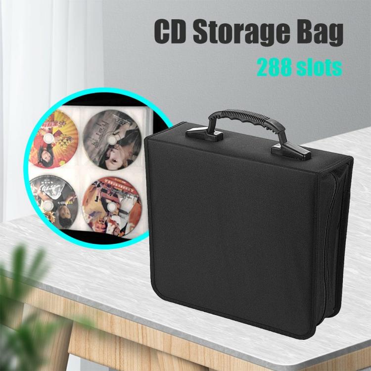 Others |   Waterproof Large Capacity CD DVD Wallet Holder Bag Album Disc Storage Case Audio & Video Others