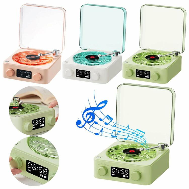 Speakers & Radio |   Retro White Noise Speaker Bluetooth-Compatible Sleep Aid Speaker for Travel Audio & Video Blue/Green/Pink